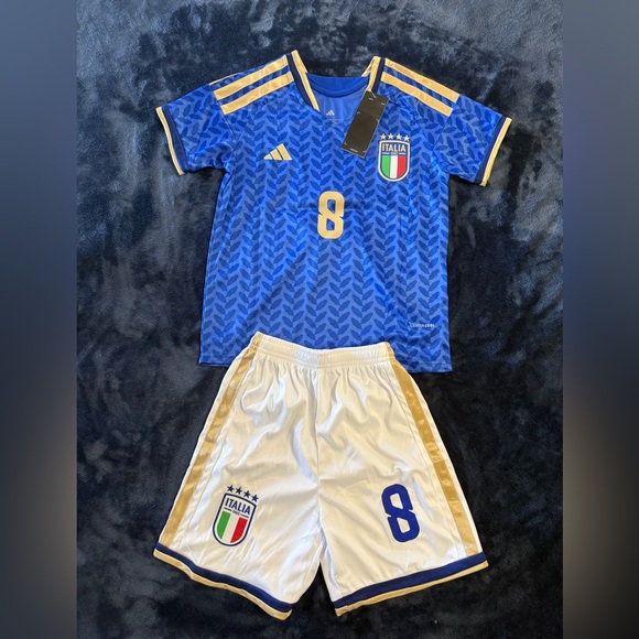 Other - Italy soccer jersey 2026 kids size Tonali #8